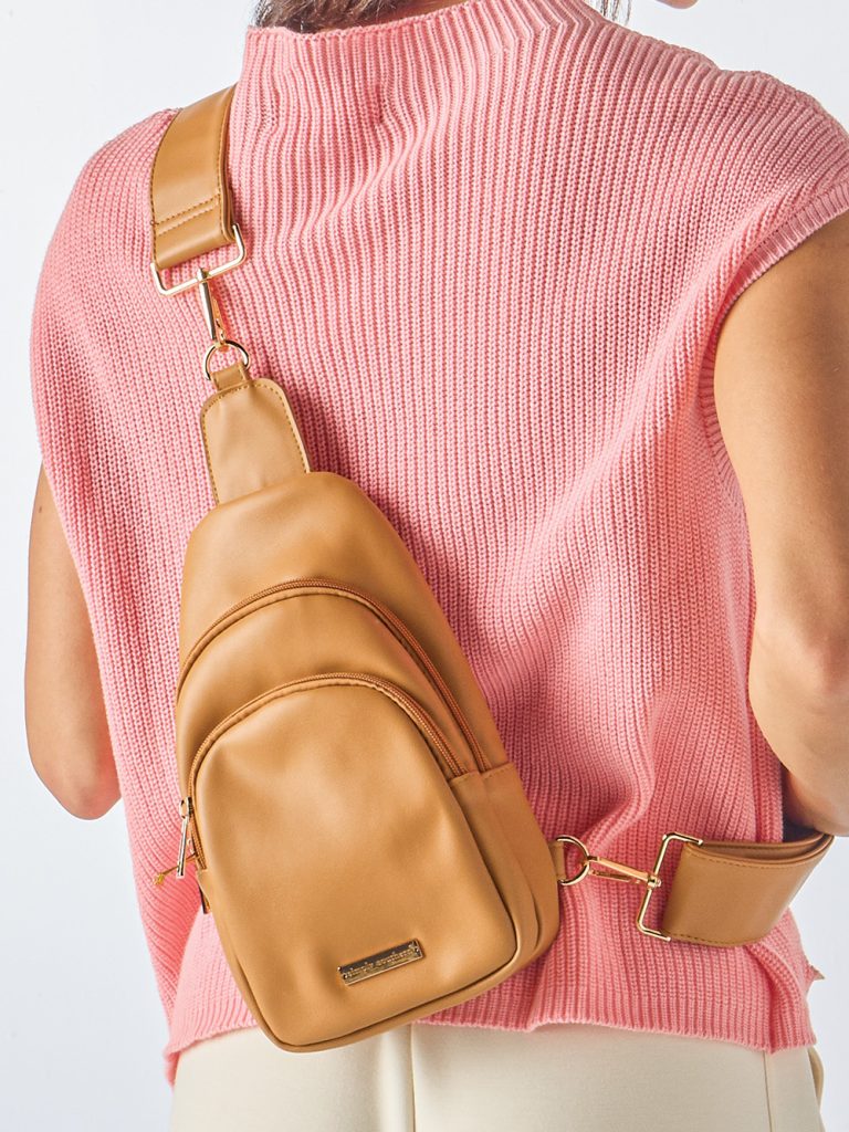 Simply Southern Classic Leather Sling Bag