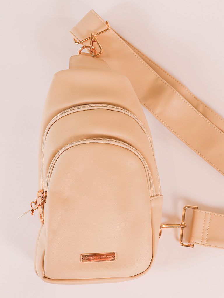 Simply Southern Classic Leather Sling Bag
