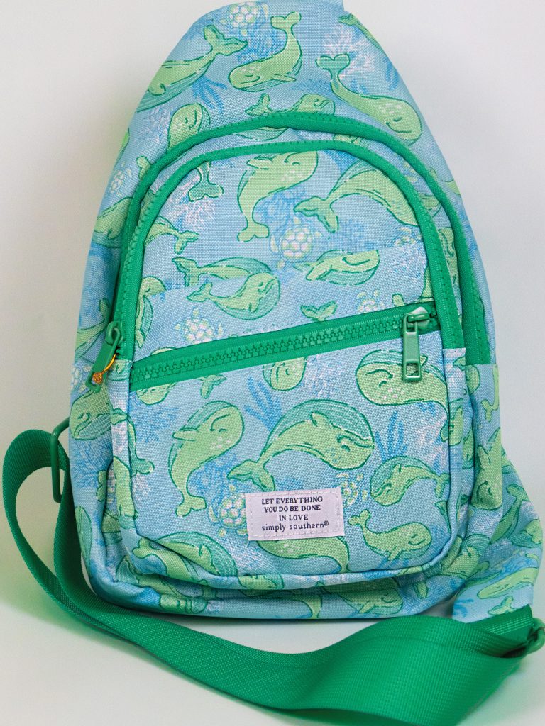 Simply Southern Preppy Patterns Sling Bag
