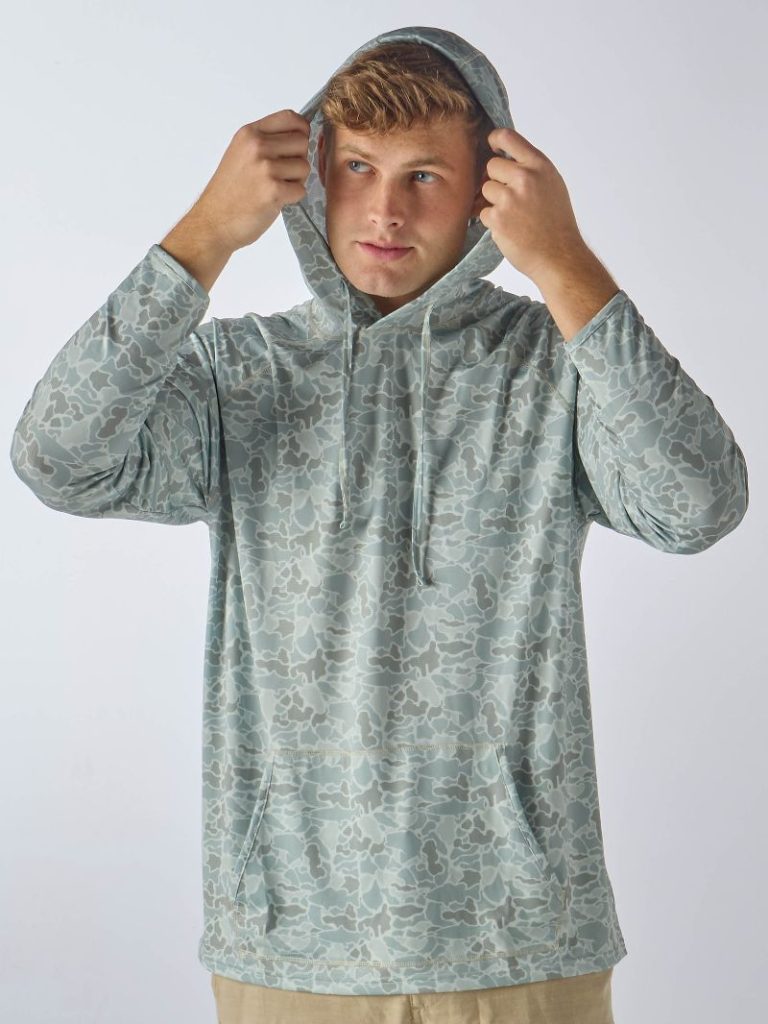 Simply Southern Tree Camo Sport Hoodie Unisex Long Sleeve T-Shirt - SimplyCuteTees
