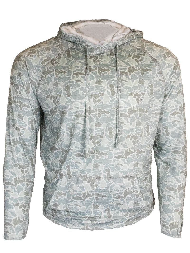 Simply Southern Tree Camo Sport Hoodie Unisex Long Sleeve T-Shirt - SimplyCuteTees