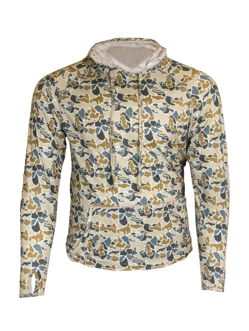 Simply Southern Tree Camo Sport Hoodie Unisex Long Sleeve T-Shirt - SimplyCuteTees