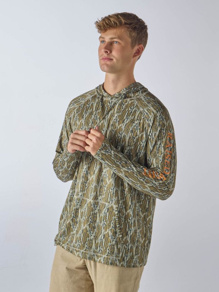 Simply Southern Tree Camo Sport Hoodie Unisex Long Sleeve T-Shirt - SimplyCuteTees