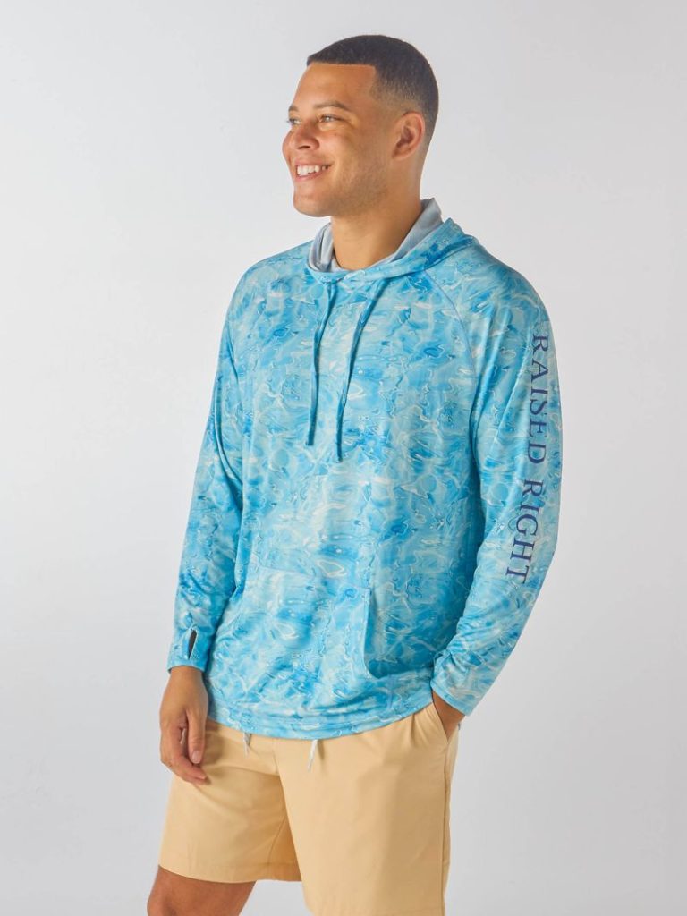 Simply Southern Waves Sport Hoodie Unisex Long Sleeve T-Shirt - SimplyCuteTees