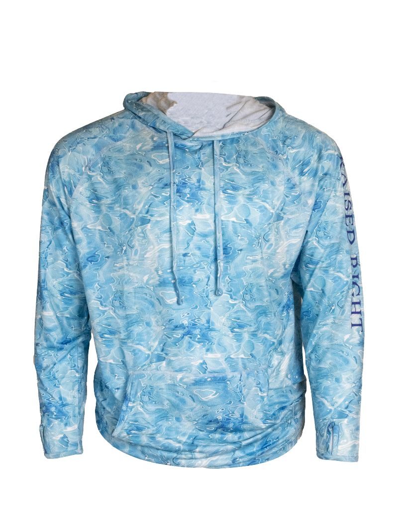 Simply Southern Waves Sport Hoodie Unisex Long Sleeve T-Shirt - SimplyCuteTees