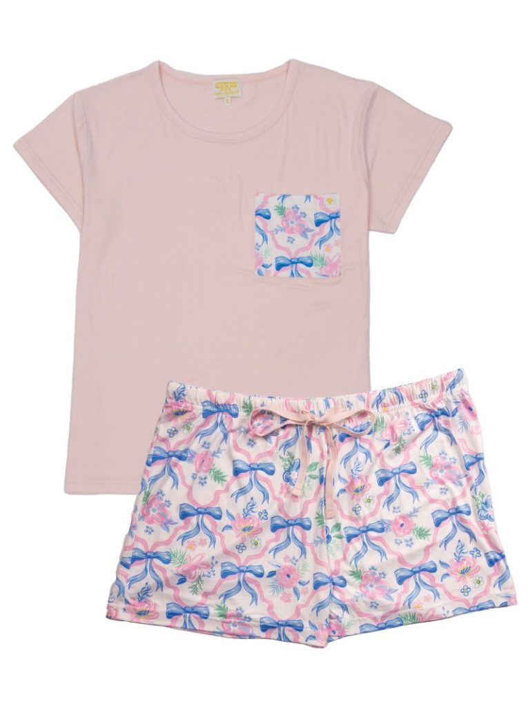 Simply Southern Classic PJ Shorts &amp; T-Shirt Set