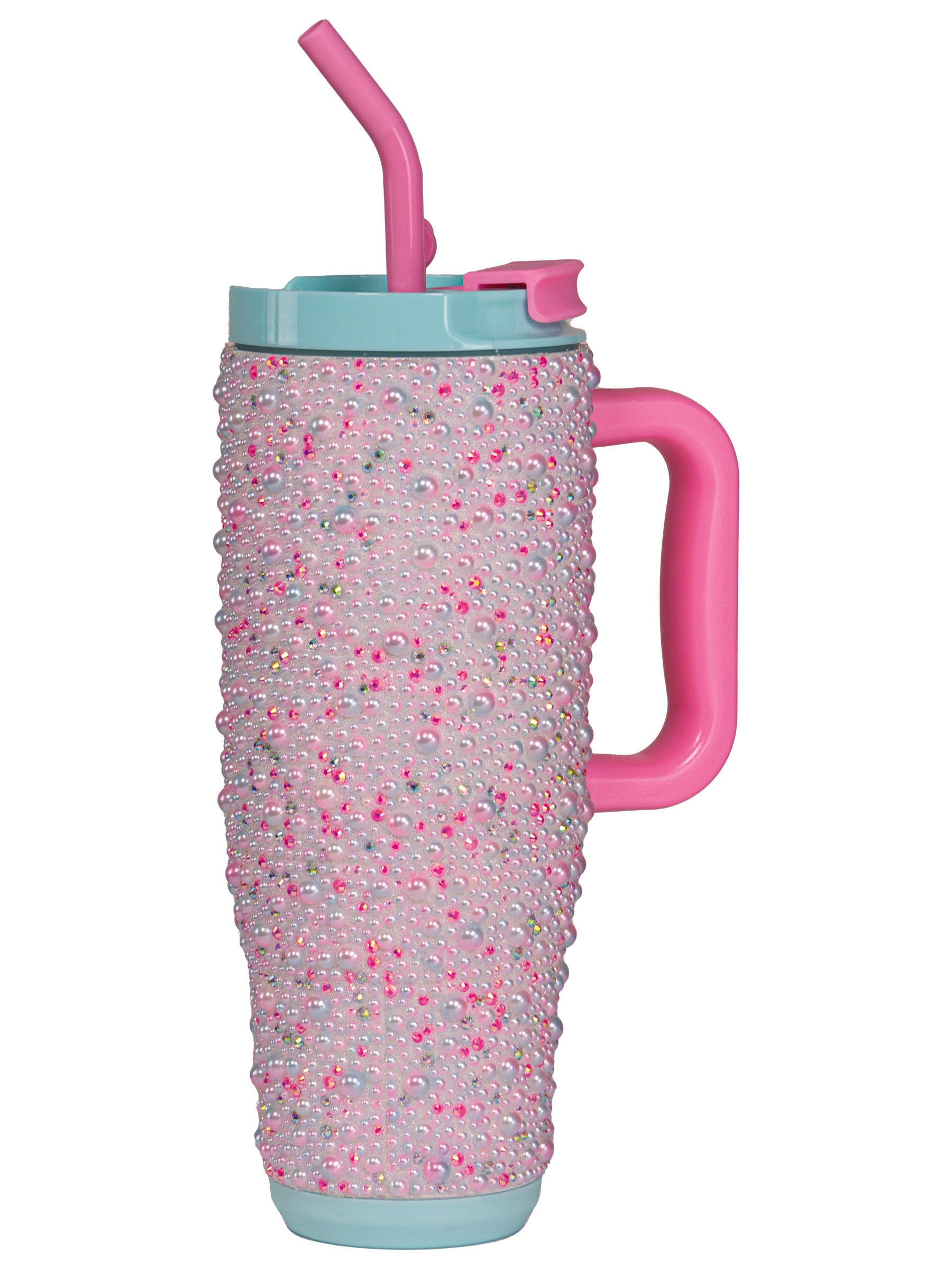 Simply Southern Preppy Patterns Tumbler 40 oz Cup With Straw - SimplyCuteTees