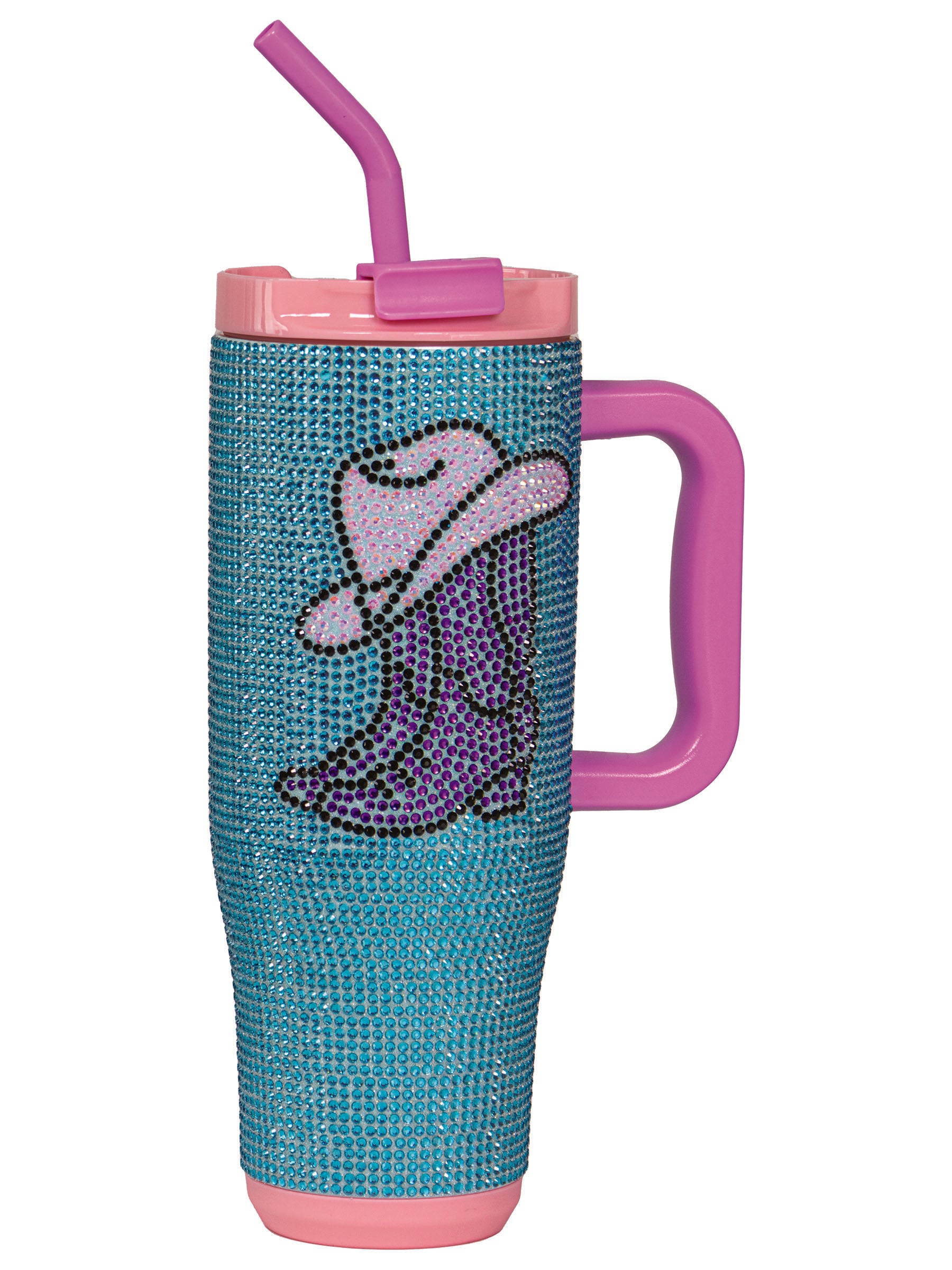 Simply Southern Preppy Patterns Tumbler 40 oz Cup With Straw - SimplyCuteTees
