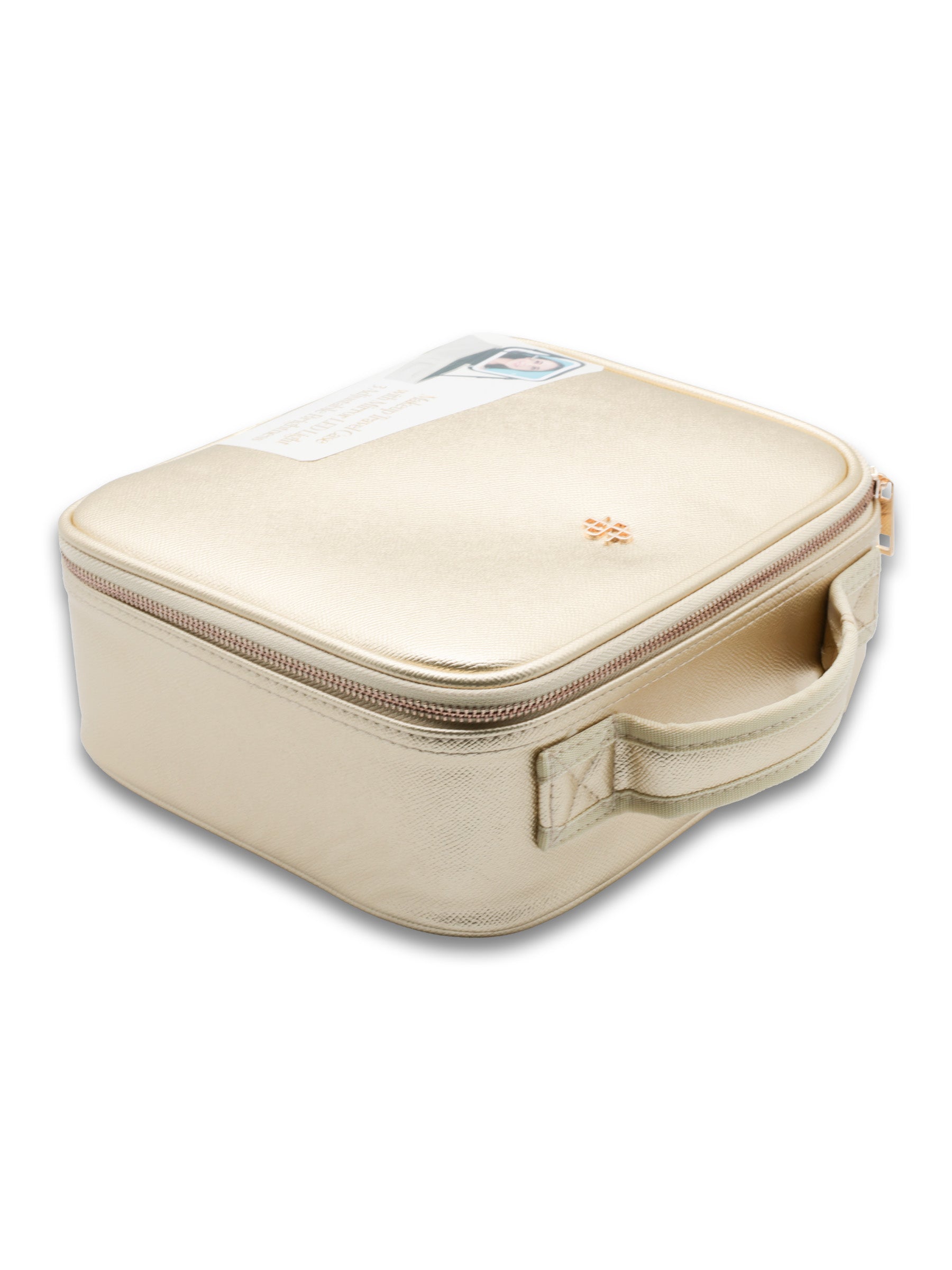 Simply Southern Leather Makeup Travel Case Bag With LED Mirror Light