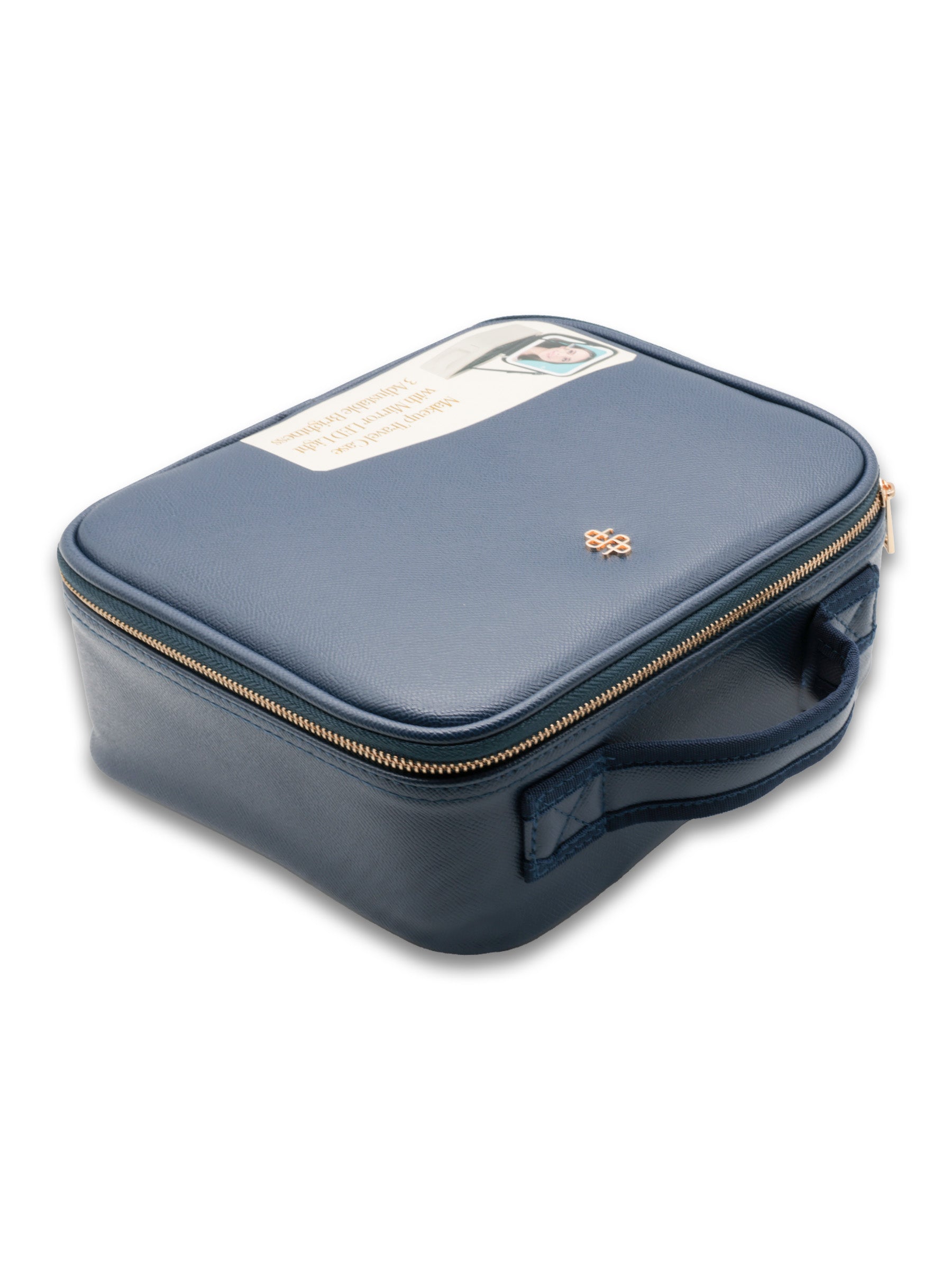 Simply Southern Leather Makeup Travel Case Bag With LED Mirror Light