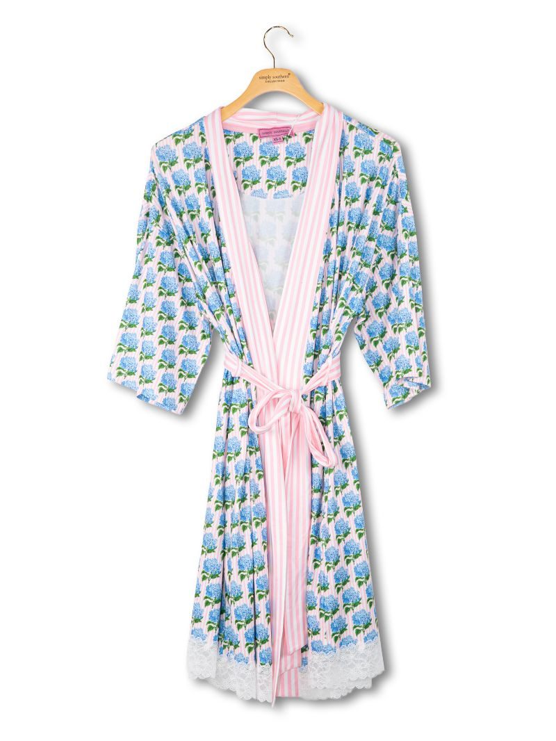 Simply Southern 0126 Soft Pj Lounge Robe - SimplyCuteTees