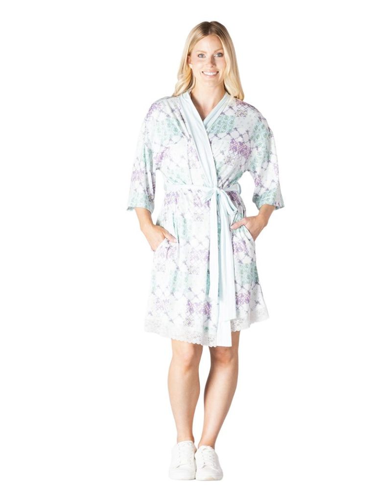 Simply Southern 0126 Soft Pj Lounge Robe - SimplyCuteTees