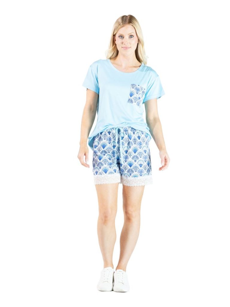 Simply Southern 0126 Soft T-Shirt &amp; Shorts Pj Set - SimplyCuteTees