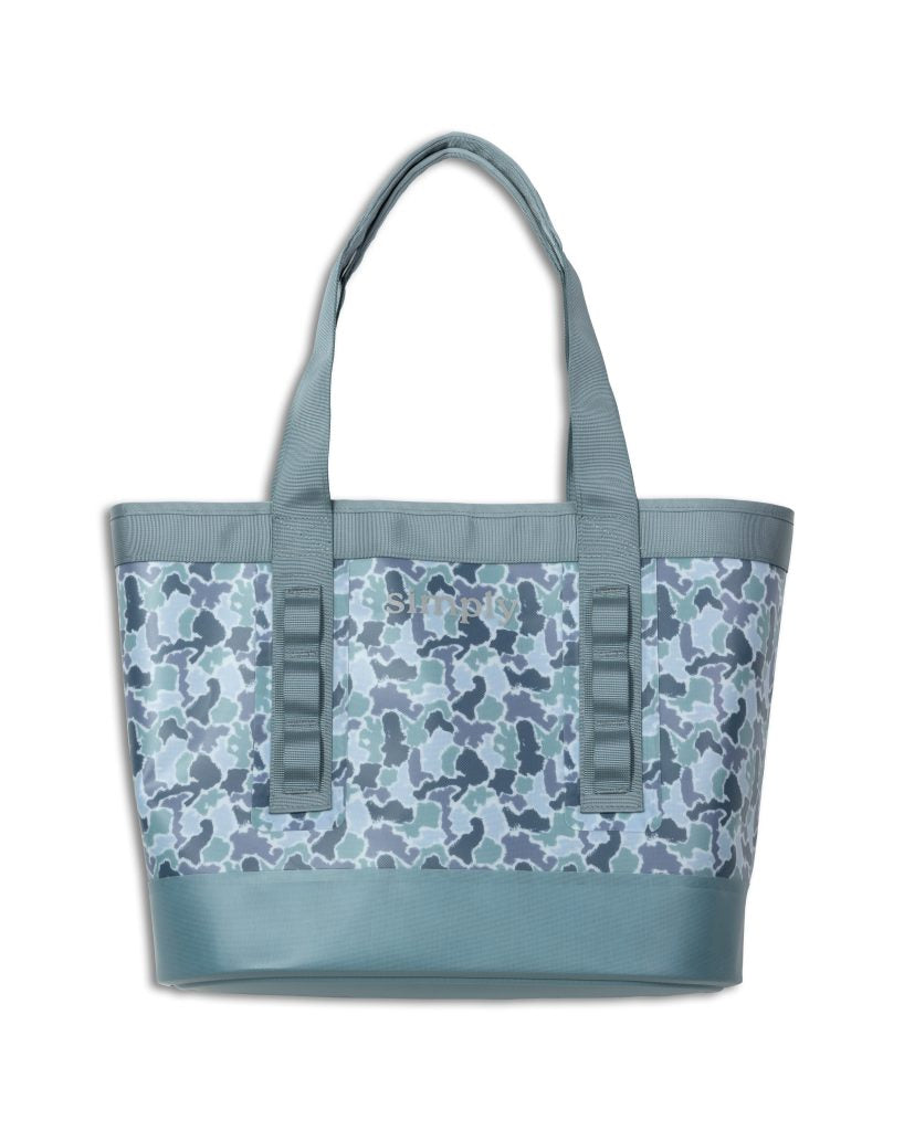 Simply Southern Tough Beach Waterproof Washable Large Tote Bag