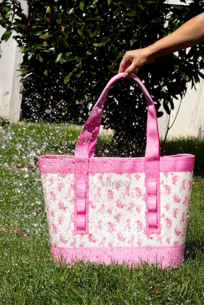 Simply Southern Tough Beach Waterproof Washable Large Tote Bag