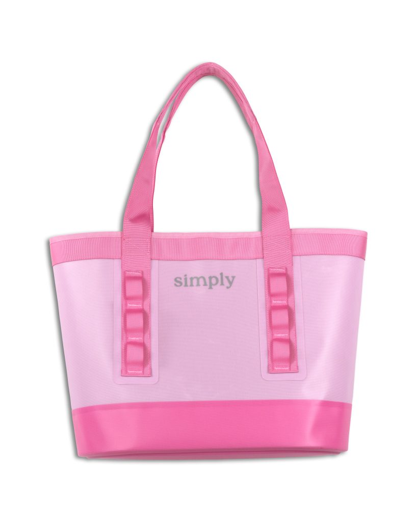 Simply Southern Tough Beach Waterproof Washable Large Tote Bag