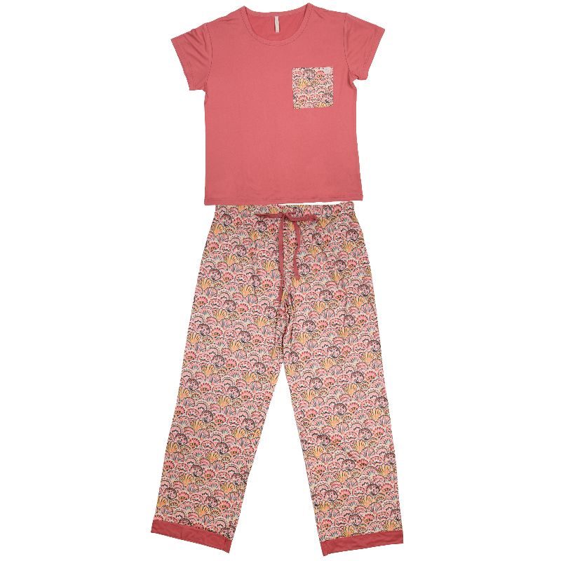 Simply Southern Shells PJ Pants &amp; T-Shirt Set