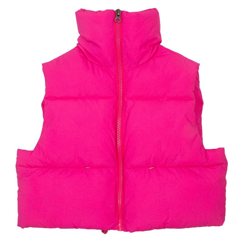 Simply Southern Puffy Full Zip Vest Jacket