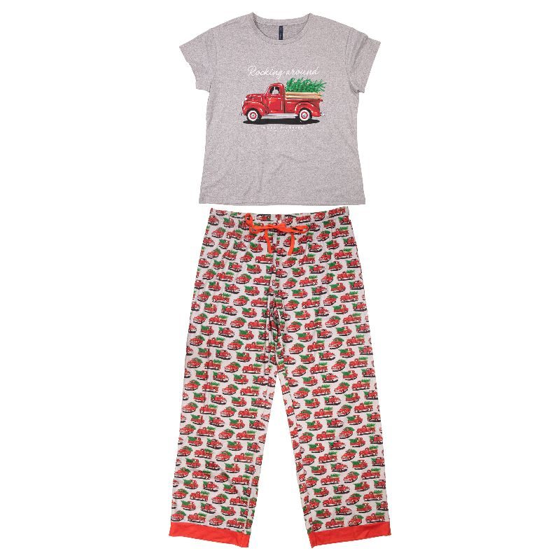 Simply Southern Rocking Holiday PJ Pants &amp; T-Shirt Set