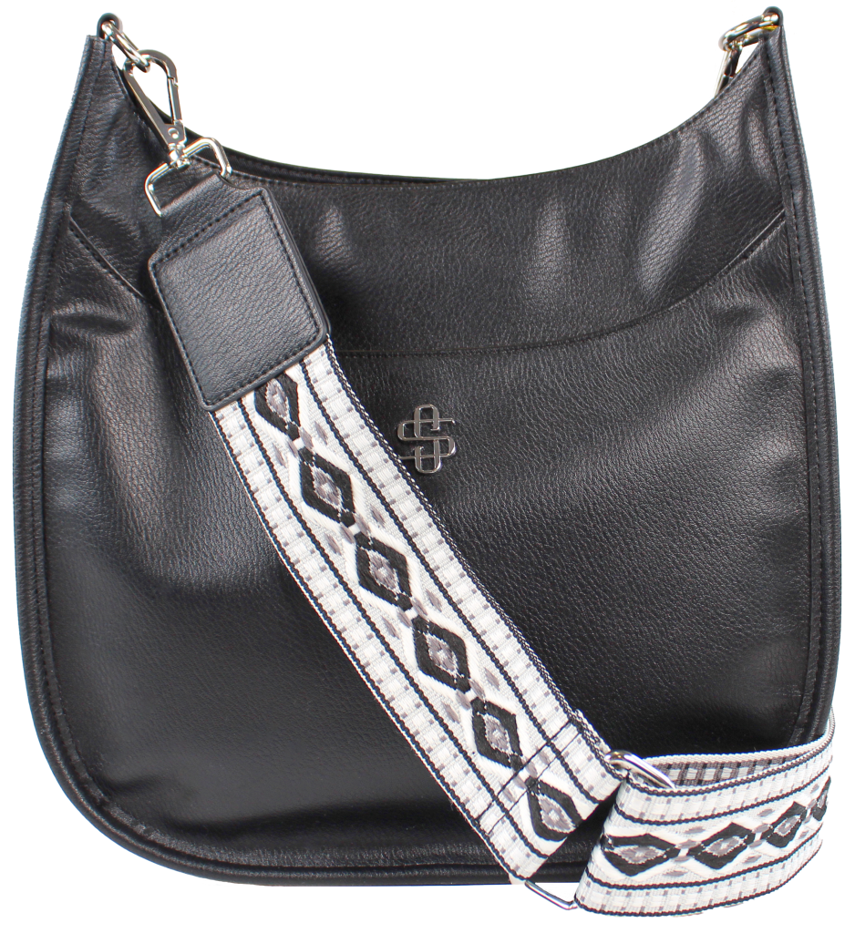 Simply Southern Classic Leather Satchel Bag