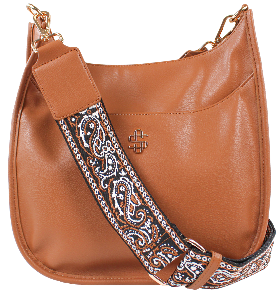 Simply Southern Classic Leather Satchel Bag