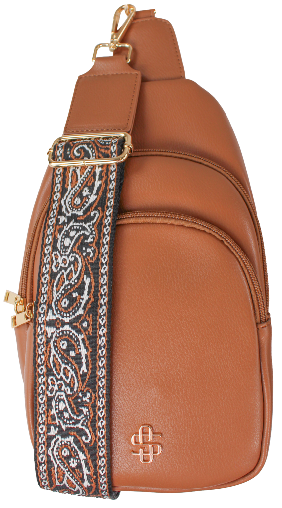 Simply Southern Classic Leather Sling Bag