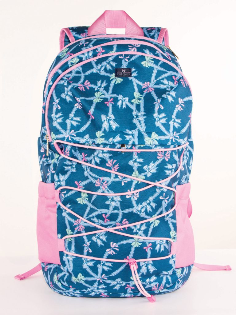 Simply Southern 0225 Preppy School Utility Backpack Bookbag - SimplyCuteTees