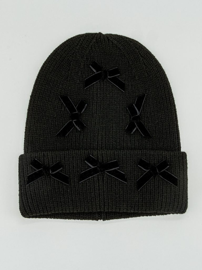 Simply Southern 0225 Preppy Solid COQUETTE Beanie Hat