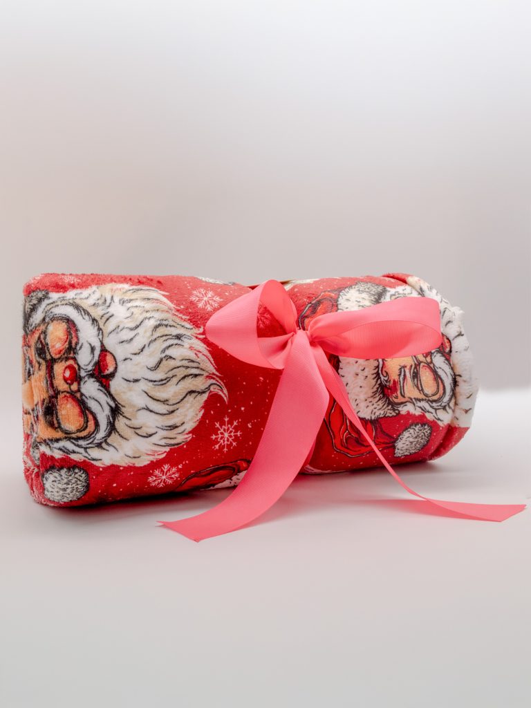 Simply Southern 0225 Holiday Ultra Soft Sherpa Blanket - SimplyCuteTees