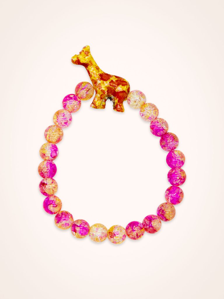 Simply Southern Tracker Giraffe Jewelry Bracelet - SimplyCuteTees