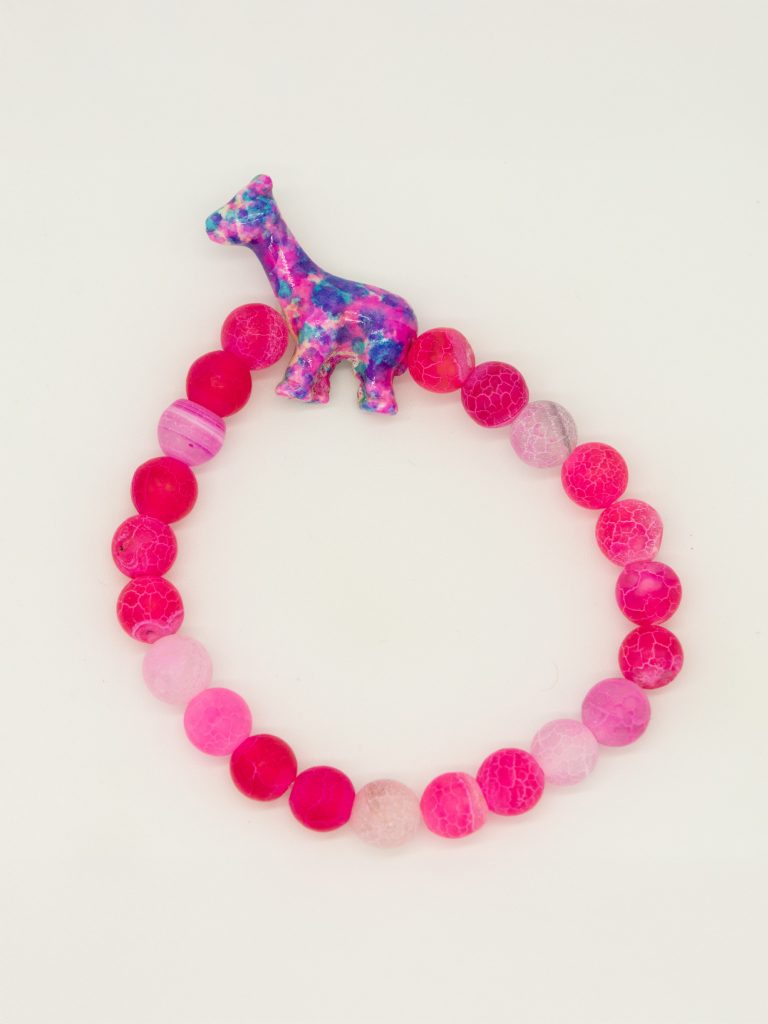 Simply Southern Tracker Giraffe Jewelry Bracelet - SimplyCuteTees