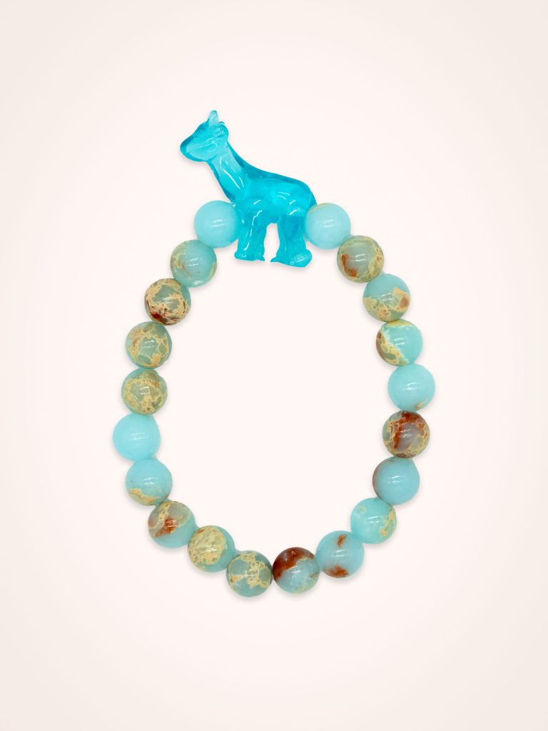 Simply Southern Tracker Giraffe Jewelry Bracelet - SimplyCuteTees