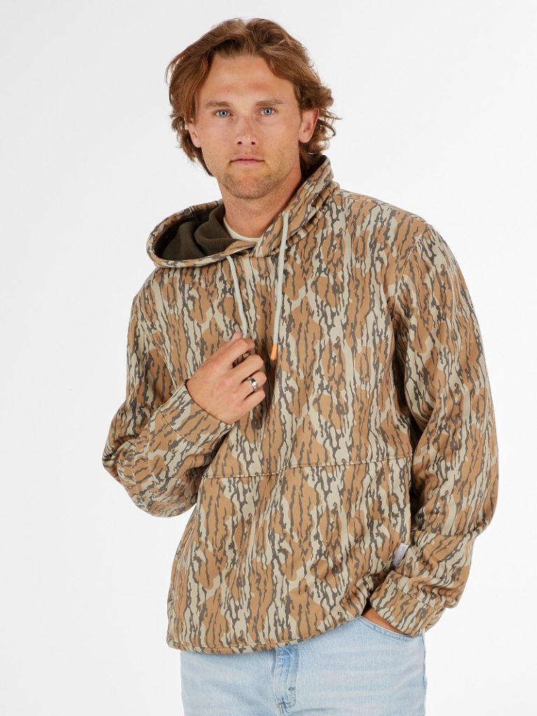 Simply Southern Classic Camo Unisex Long Sleeve Hoodie