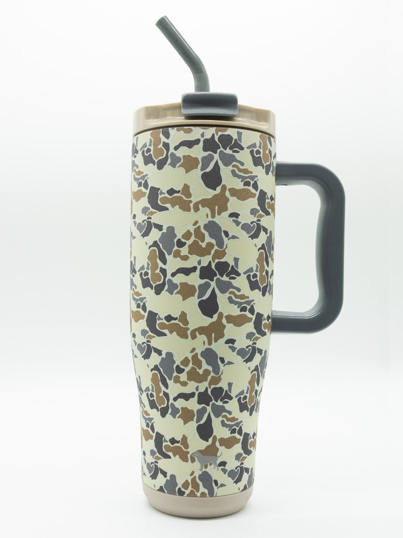 Simply Southern Preppy Patterns Tumbler 40 oz Cup With Straw - SimplyCuteTees