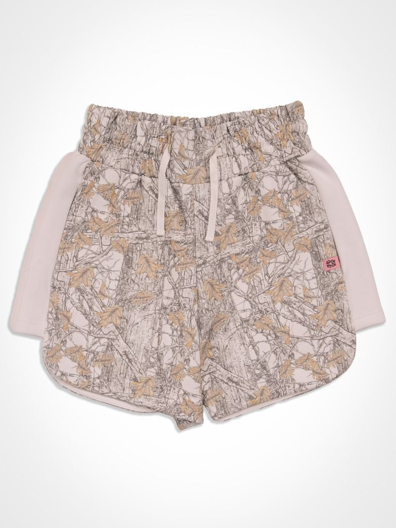 Simply Southern Camo Contrast Lounge Shorts - SimplyCuteTees