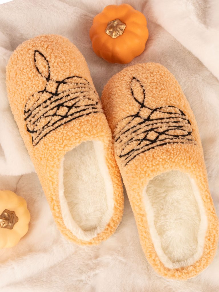 Simply Southern Preppy 0225 Pattern Super Soft Slippers - SimplyCuteTees