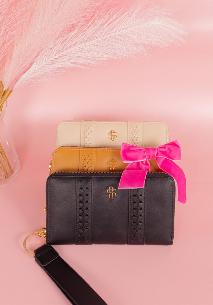 Simply Southern Classic Leather Soleil Wallet Bag - SimplyCuteTees