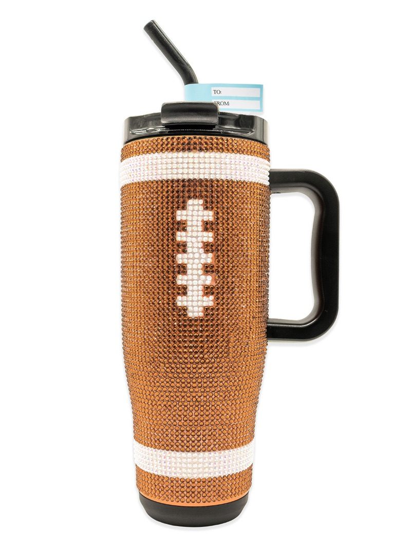Simply Southern Preppy Patterns Tumbler 40 oz Cup With Straw - SimplyCuteTees