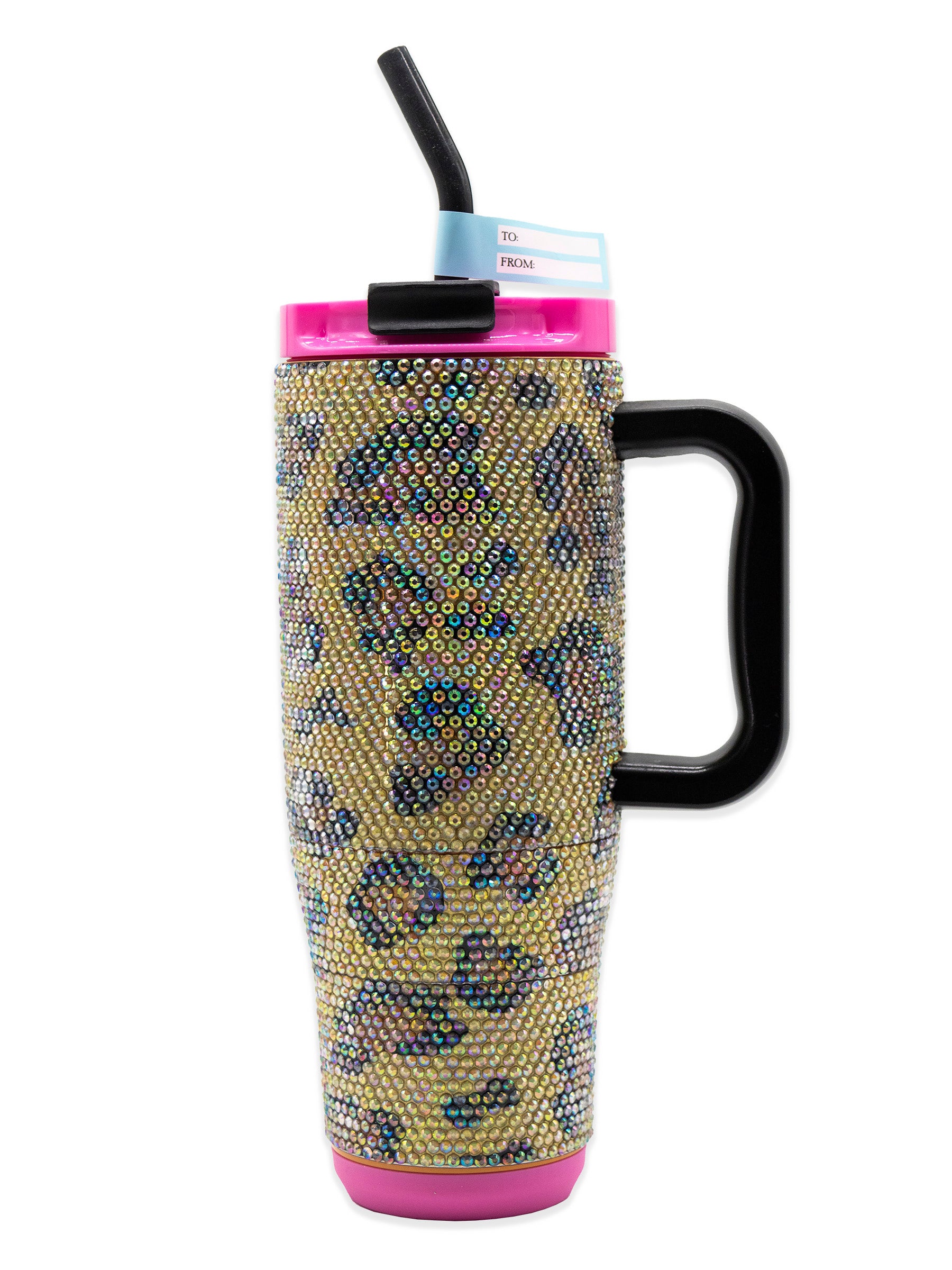 Simply Southern Preppy Patterns Tumbler 40 oz Cup With Straw - SimplyCuteTees