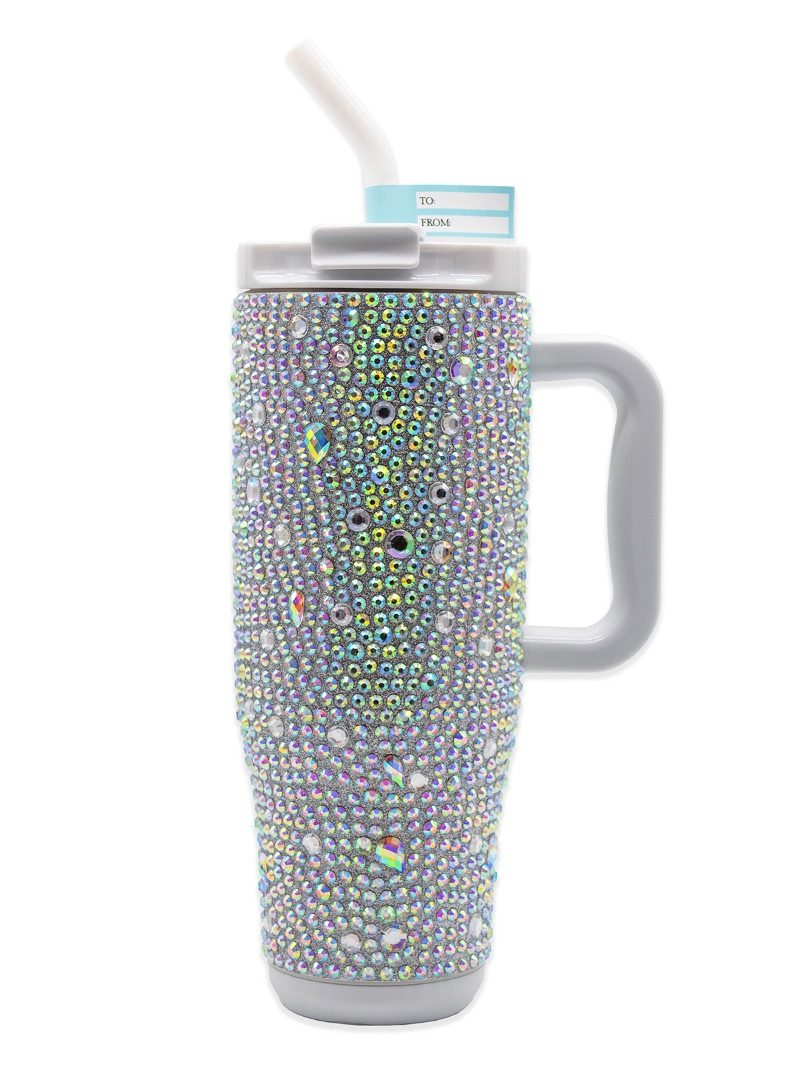 Simply Southern Preppy Patterns Tumbler 40 oz Cup With Straw - SimplyCuteTees