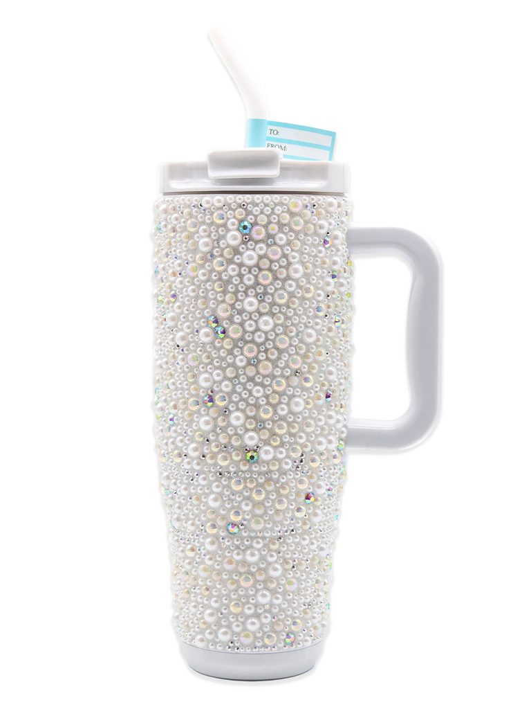 Simply Southern Preppy Patterns Tumbler 40 oz Cup With Straw - SimplyCuteTees