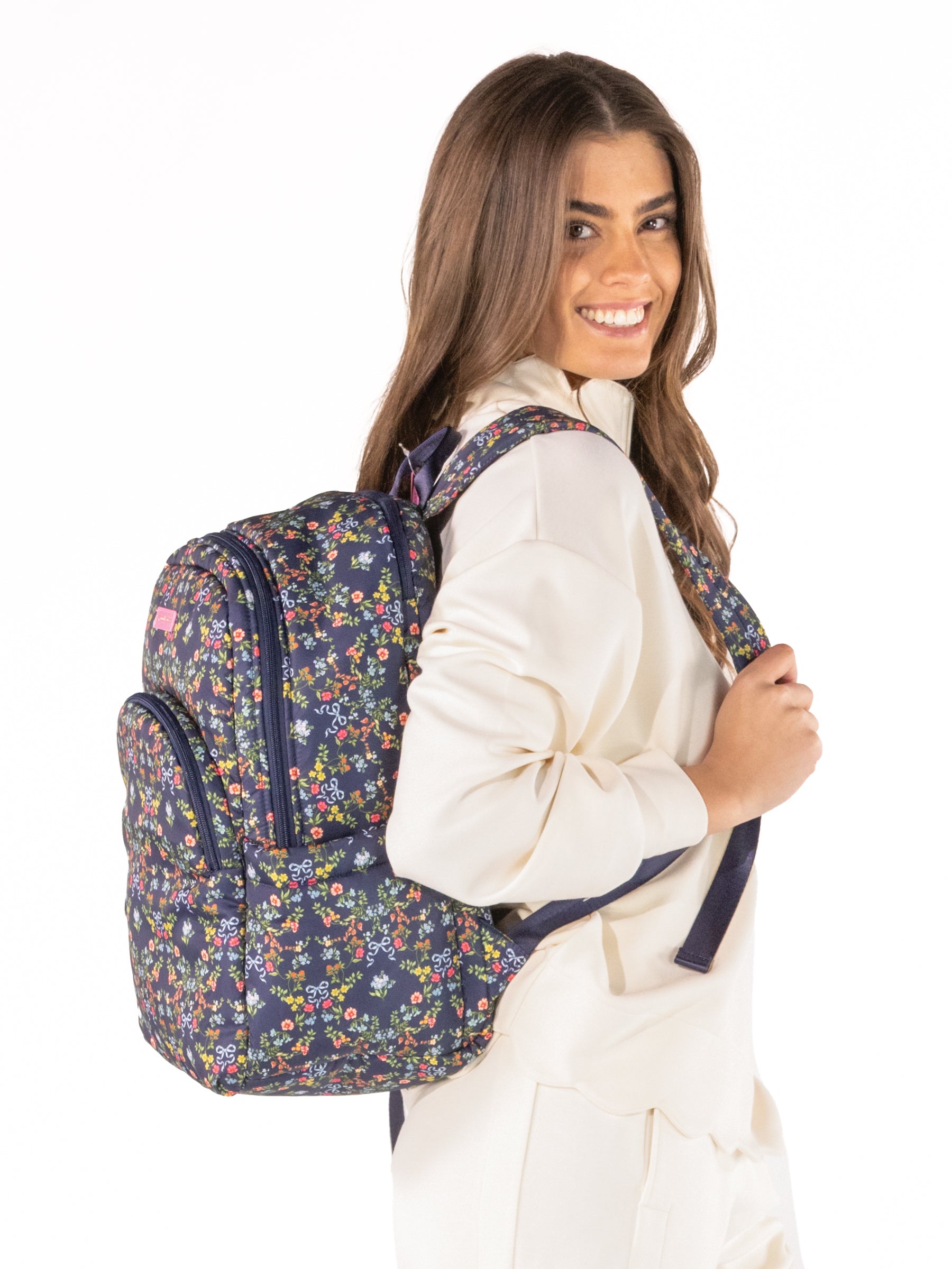 Simply Southern 0226 Preppy School Utility Backpack Bookbag