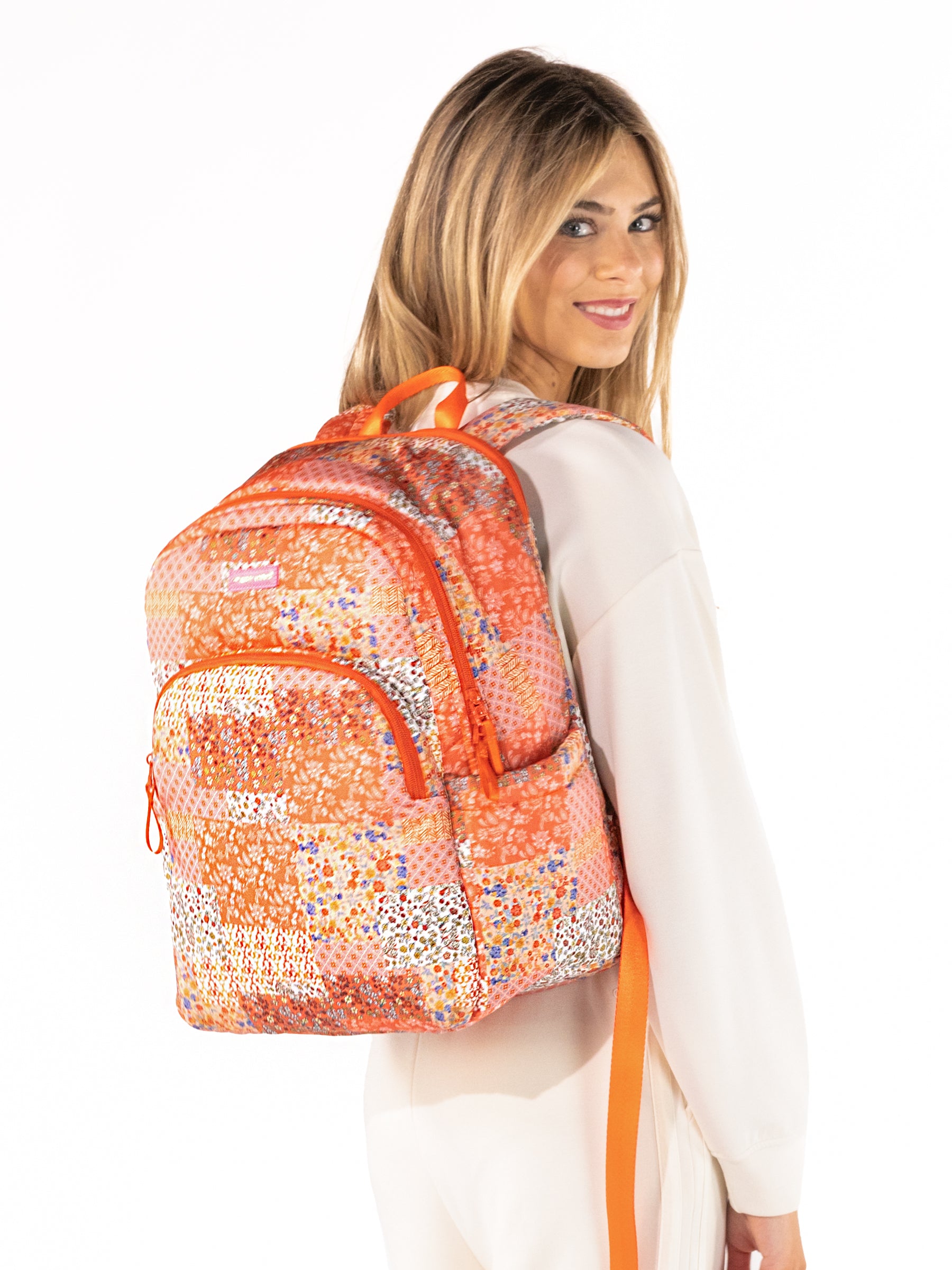 Simply Southern 0226 Preppy School Utility Backpack Bookbag