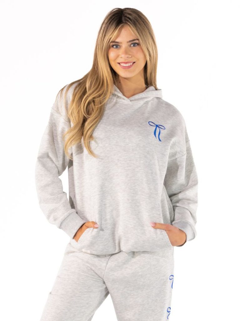 Simply Southern Bow Wild Boots Alice Long Sleeve Hoodie