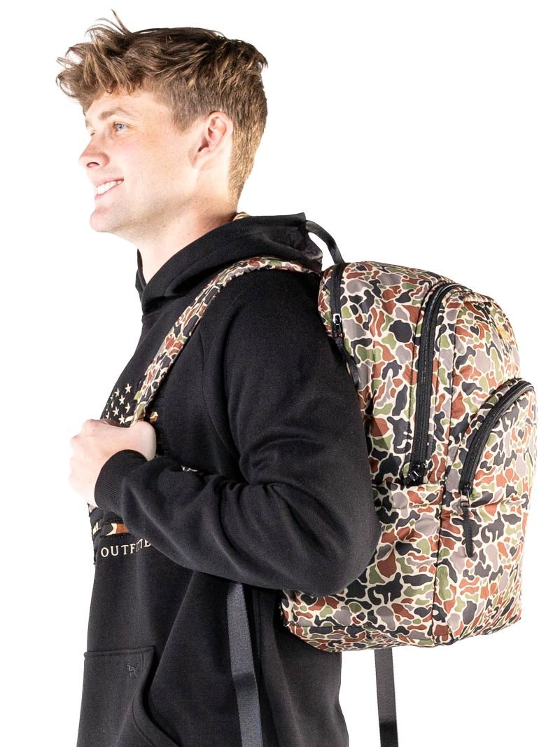 Simply Southern 0226 Preppy School Utility Backpack Bookbag