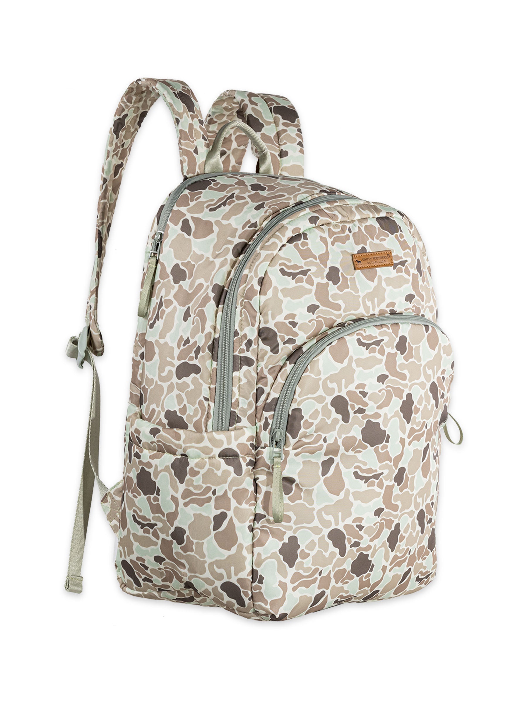 Simply Southern 0226 Preppy School Utility Backpack Bookbag