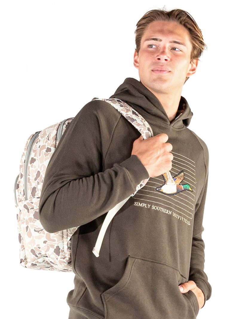 Simply Southern 0226 Preppy School Utility Backpack Bookbag