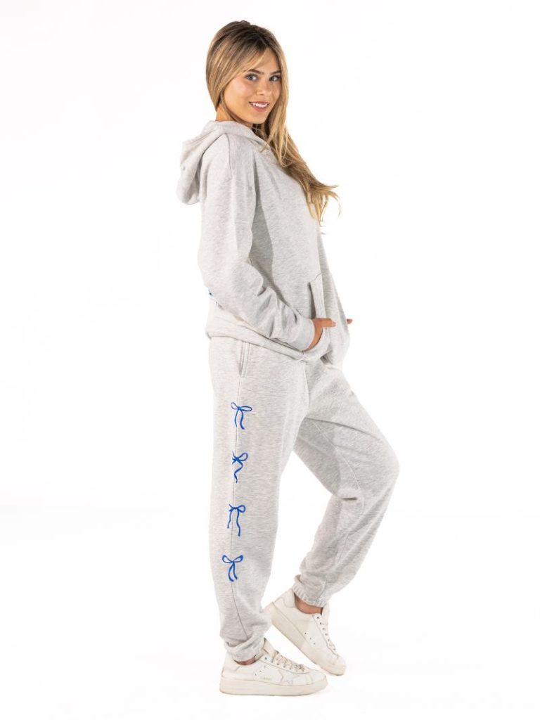 Simply Southern 0226 Light Grey Alice Lounge Pants