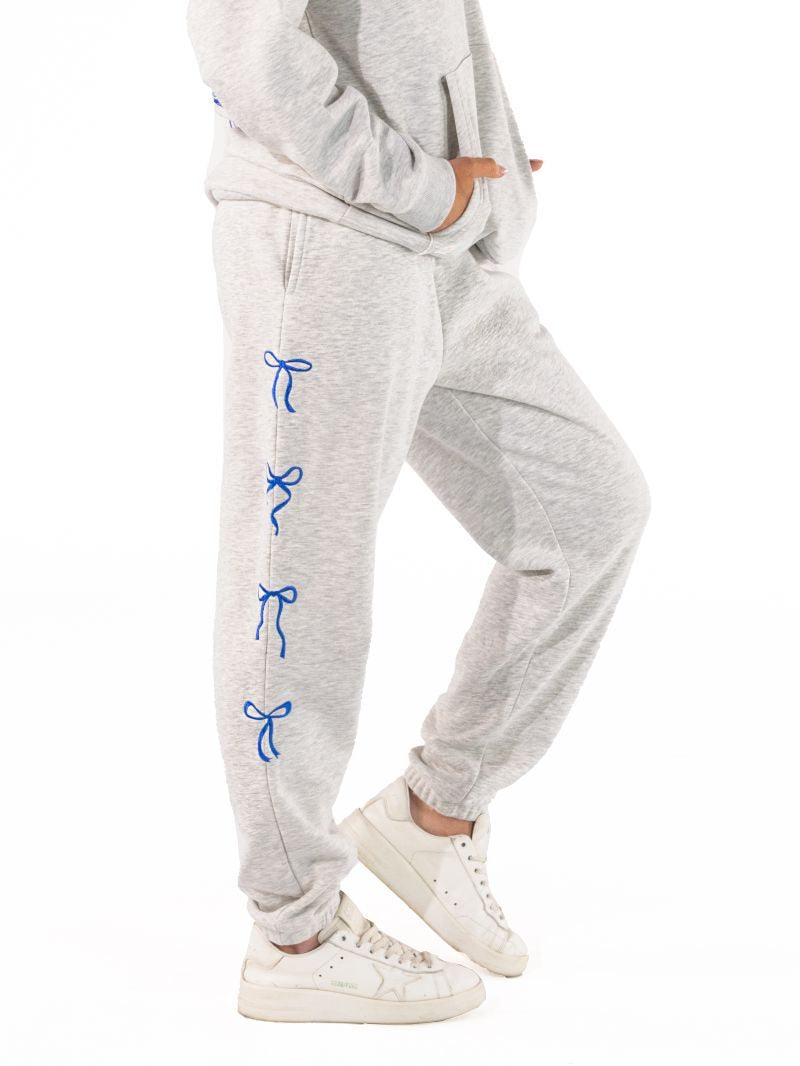 Simply Southern 0226 Light Grey Alice Lounge Pants