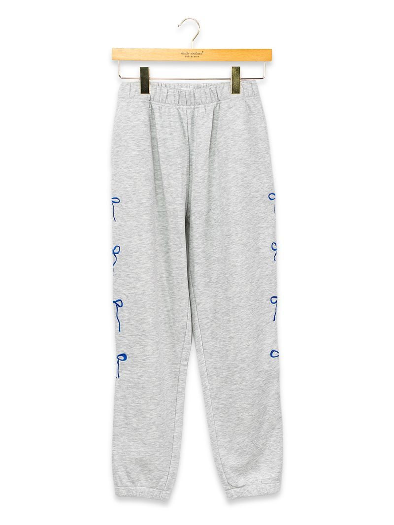 Simply Southern 0226 Light Grey Alice Lounge Pants